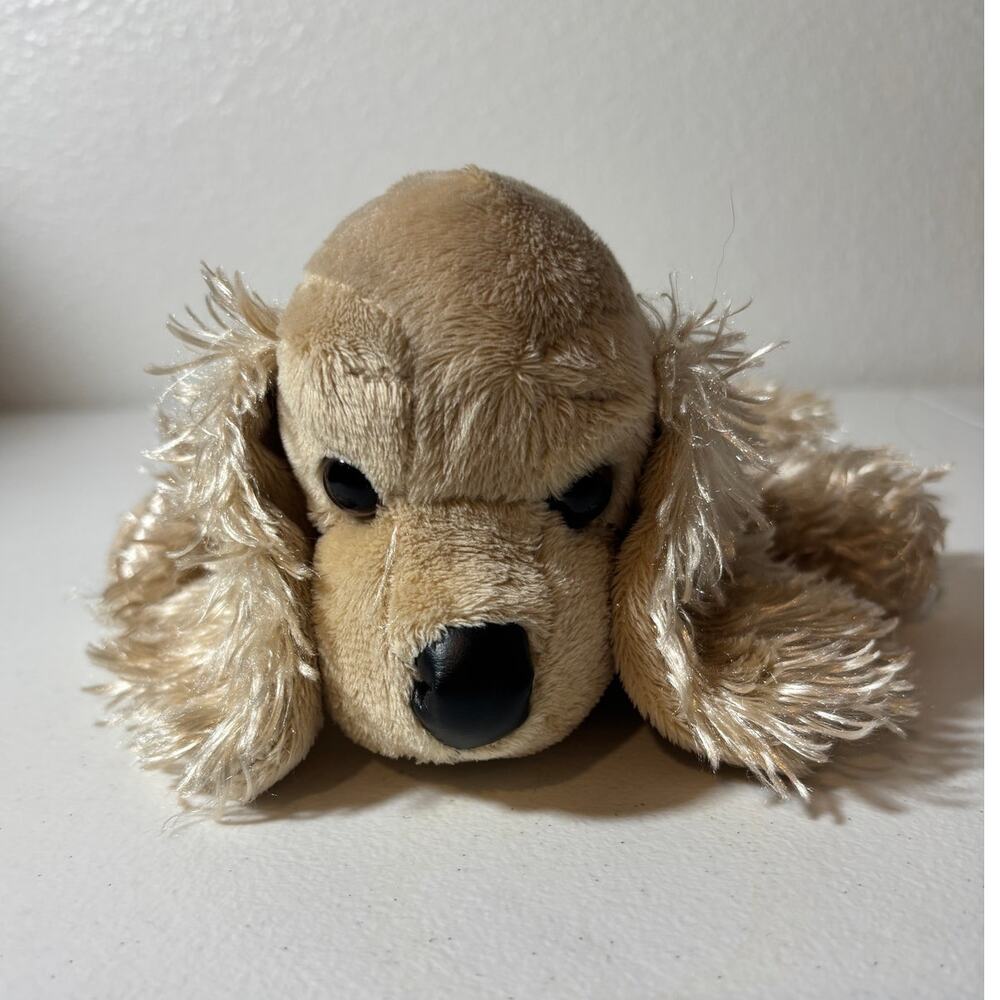 Ganz Webkinz American Cocker Spaniel Dog Puppy 9" Stuffed Animal Plush No Code